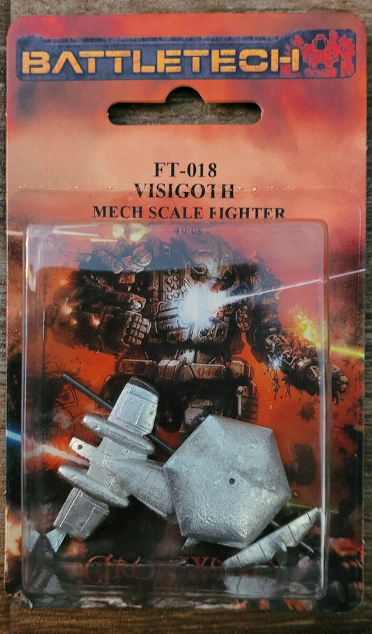 BattleTech FT-018 Visigoth Mech Scale Fighter (*See Per Order Flat Rate Shipping)