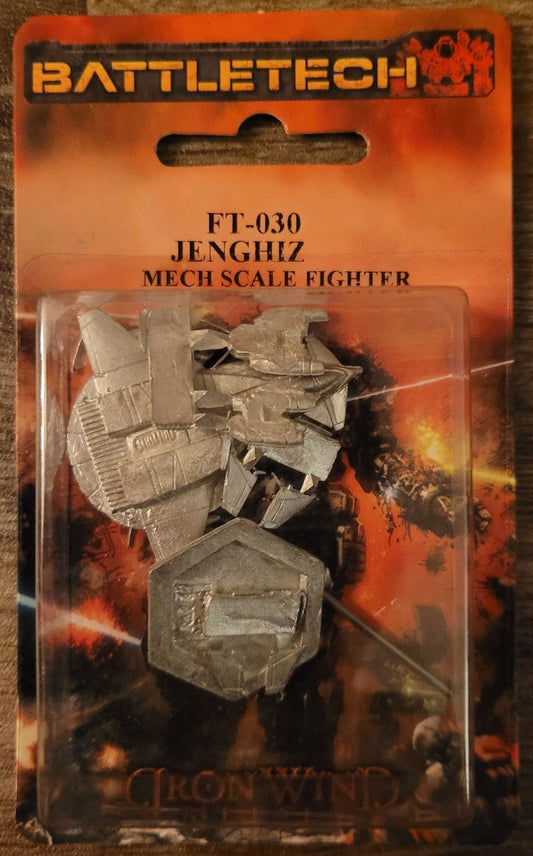 BattleTech FT-030 Jenghiz Mech Scale Fighter  (*See Per Order Flat Rate Shipping)