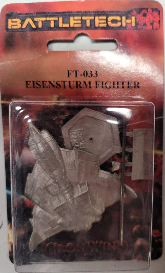 BattleTech FT-033 Eisensturm Mech Scale Fighter (*See Per Order Flat Rate Shipping)