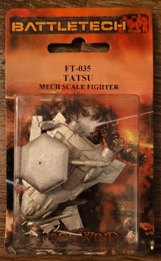 BattleTech FT-035 Tatsu Mech Scale Fighter (*See Per Order Flat Rate Shipping)