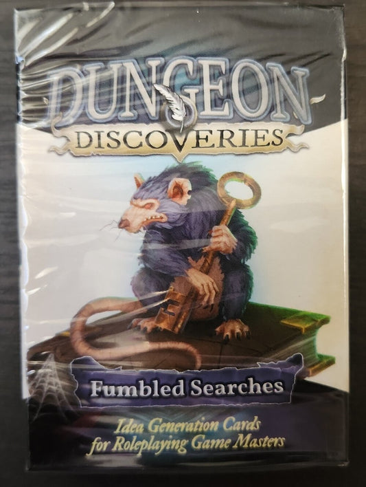 Dungeon Discoveries Fumbled Searches Deck (*See Per Order Flat Rate Shipping)