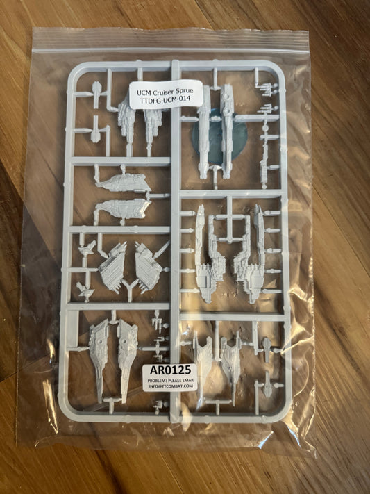 Dropfleet Commander Cruiser Sprue (*See Per Order Flat Rate Shipping)
