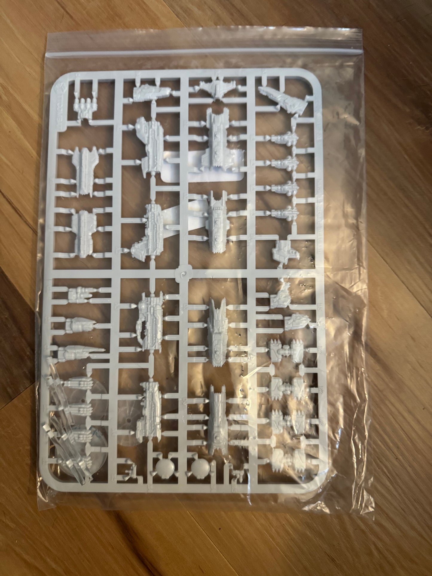Dropfleet Commander Resistance Frigate Sprue (*See Per Order Flat Rate Shipping)