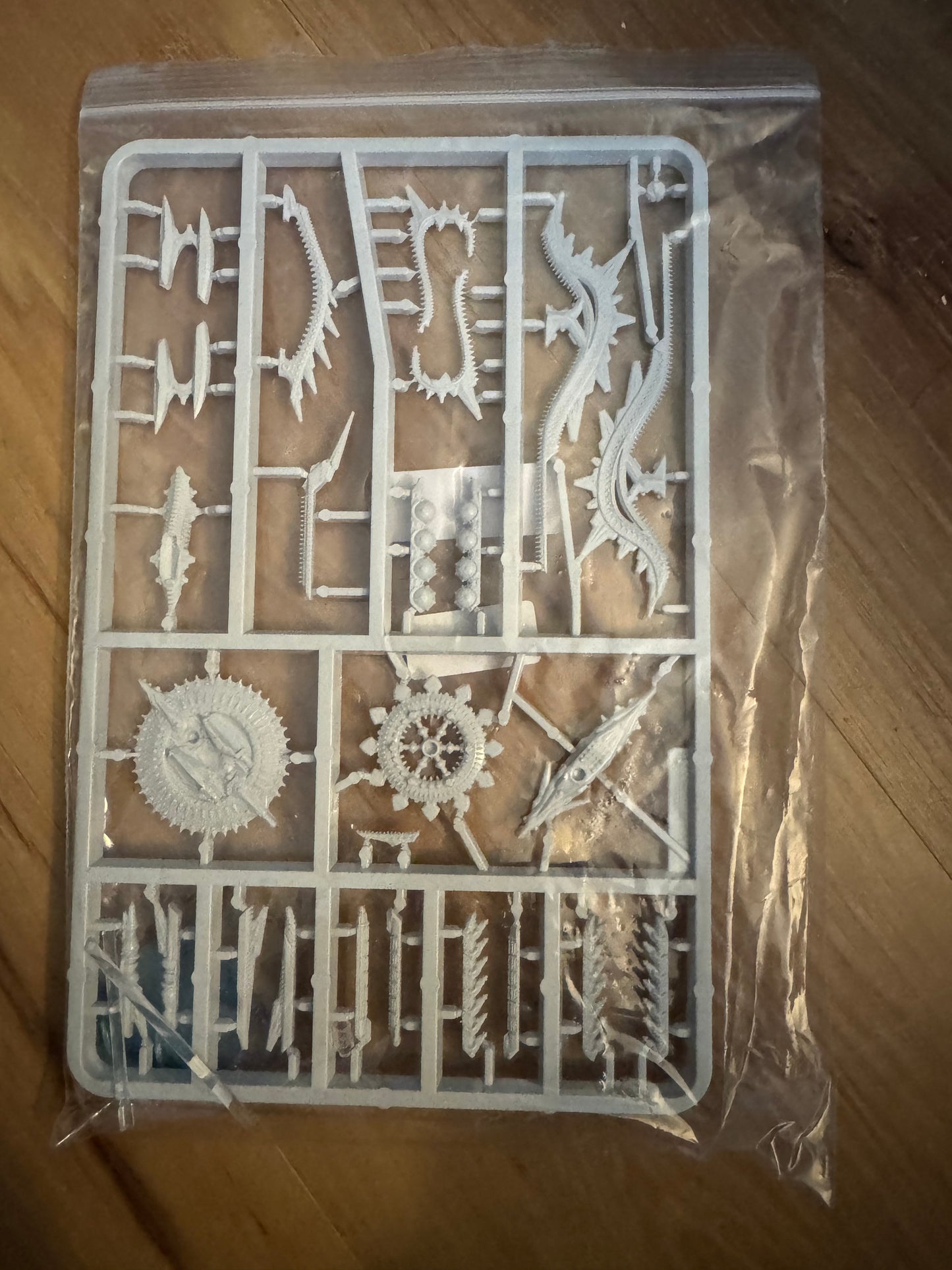 Dropfleet Commander Shaltari Cruiser Sprue (*See Per Order Flat Rate Shipping)