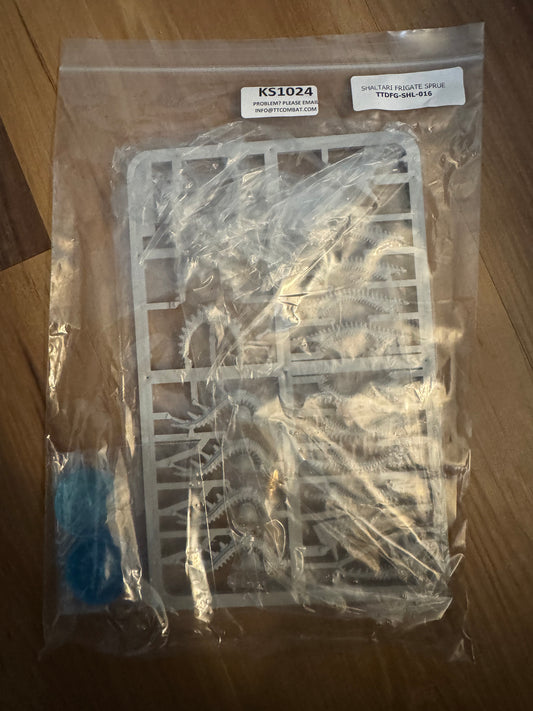 Dropfleet Commander Shaltari Frigate Sprue (*See Per Order Flat Rate Shipping)