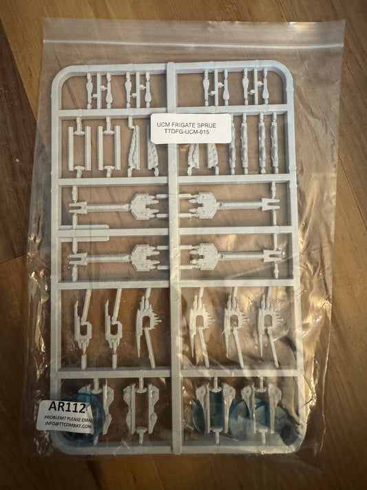 Dropfleet Commander UCM Frigate Sprue (*See Per Order Flat Rate Shipping)