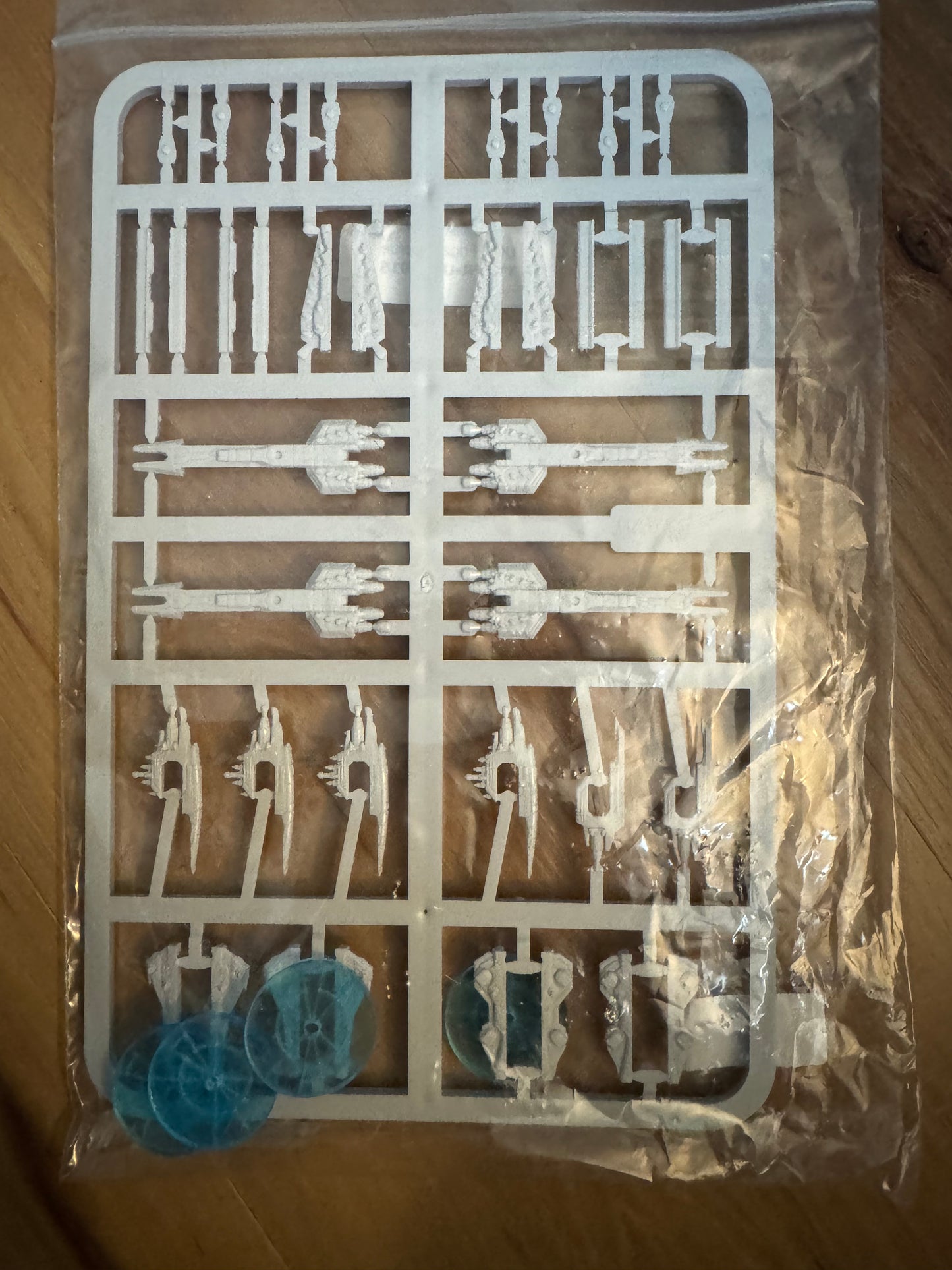 Dropfleet Commander UCM Frigate Sprue (*See Per Order Flat Rate Shipping)
