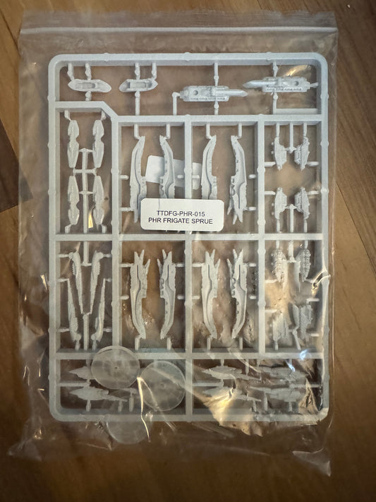Dropfleet Commander PHR Frigate Sprue (*See Per Order Flat Rate Shipping)