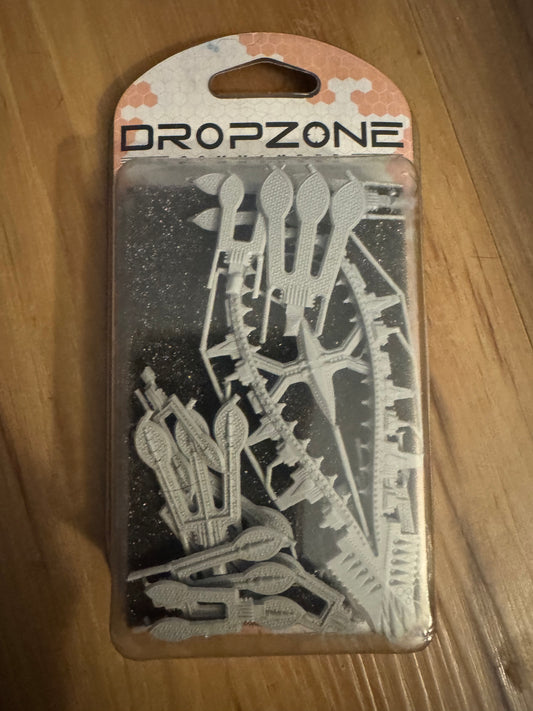 Dropzone Commander Shaltari Gala Heavy Gate (*See Per Order Flat Rate Shipping)