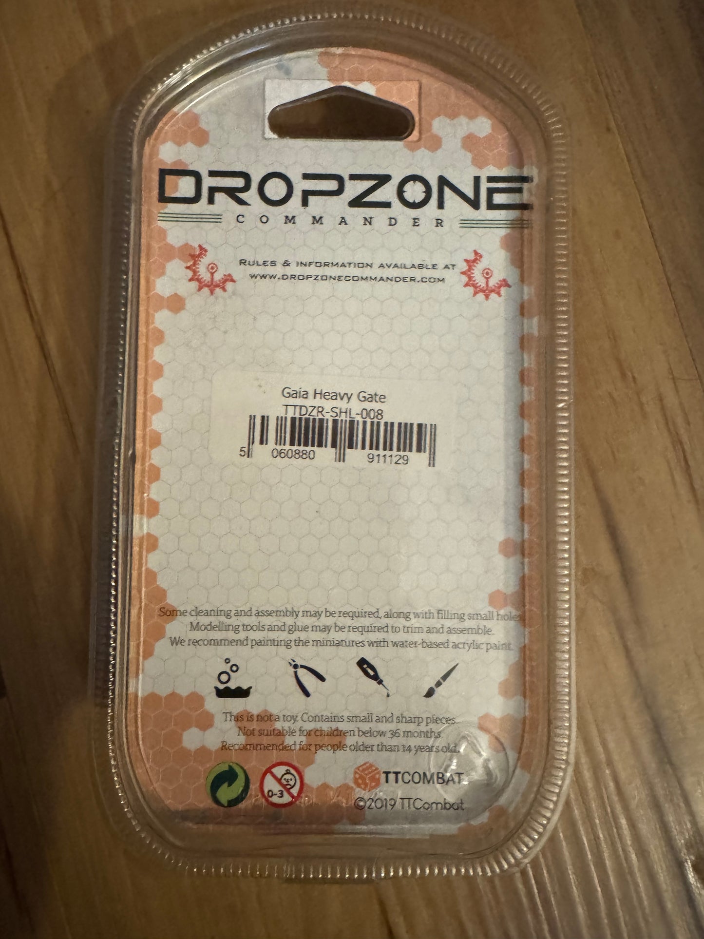 Dropzone Commander Shaltari Gala Heavy Gate (*See Per Order Flat Rate Shipping)
