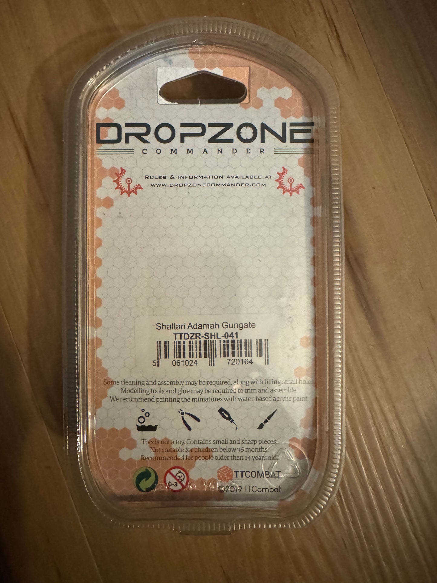 Dropzone Commander Shaltari Adamah Gungate (*See Per Order Flat Rate Shipping)