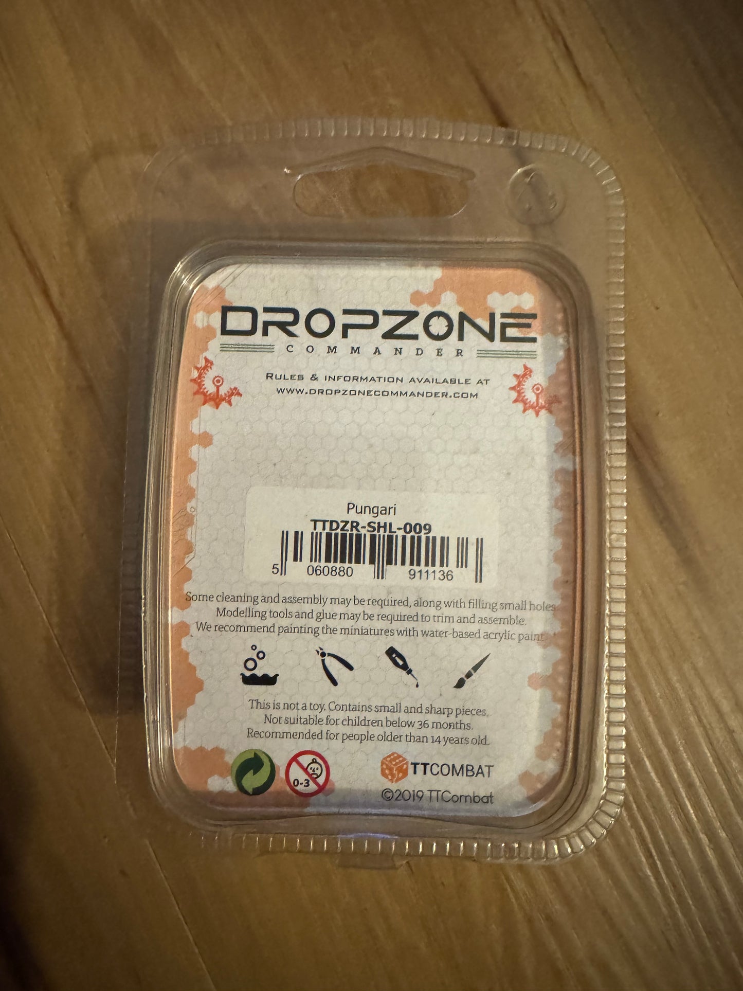 Dropzone Commander Shaltari Pungari (*See Per Order Flat Rate Shipping)