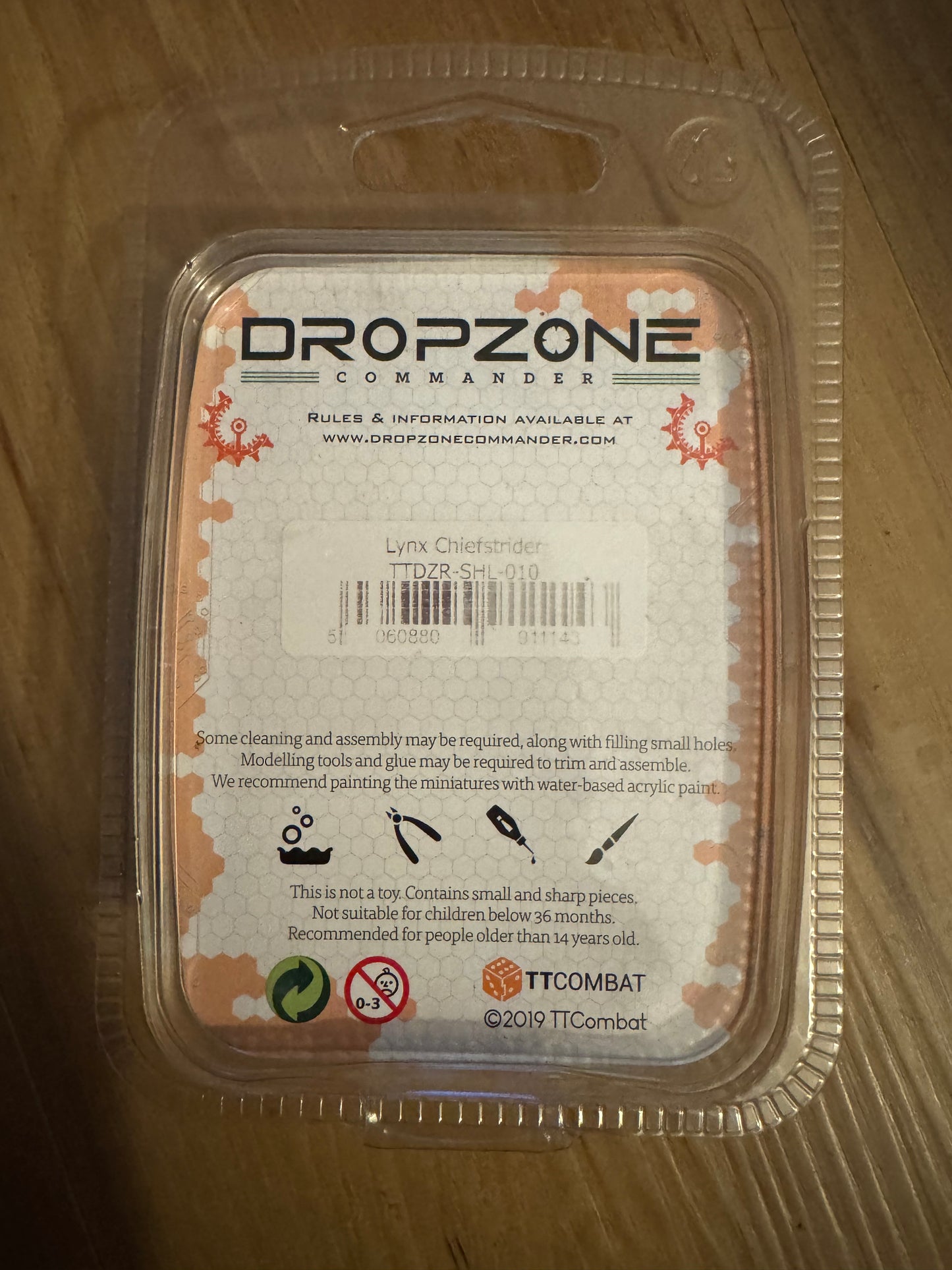 Dropzone Commander Shaltari Lynx Chiefstrider (*See Per Order Flat Rate Shipping)