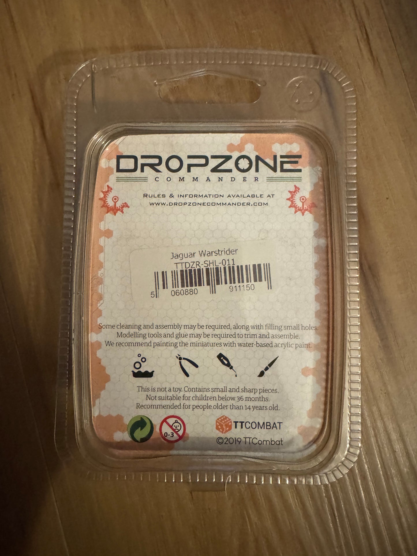 Dropzone Commander Shaltari Jaguar Warstrider (*See Per Order Flat Rate Shipping)