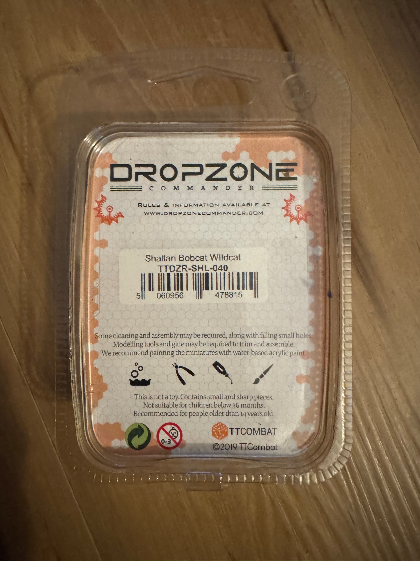 Dropzone Commander Shaltari Bobcat Wildcat (*See Per Order Flat Rate Shipping)