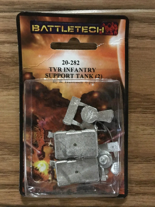 Battletech: Tyr Infantry Support Tank (2) 20-282 (*See Per Order Flat Rate Shipping)