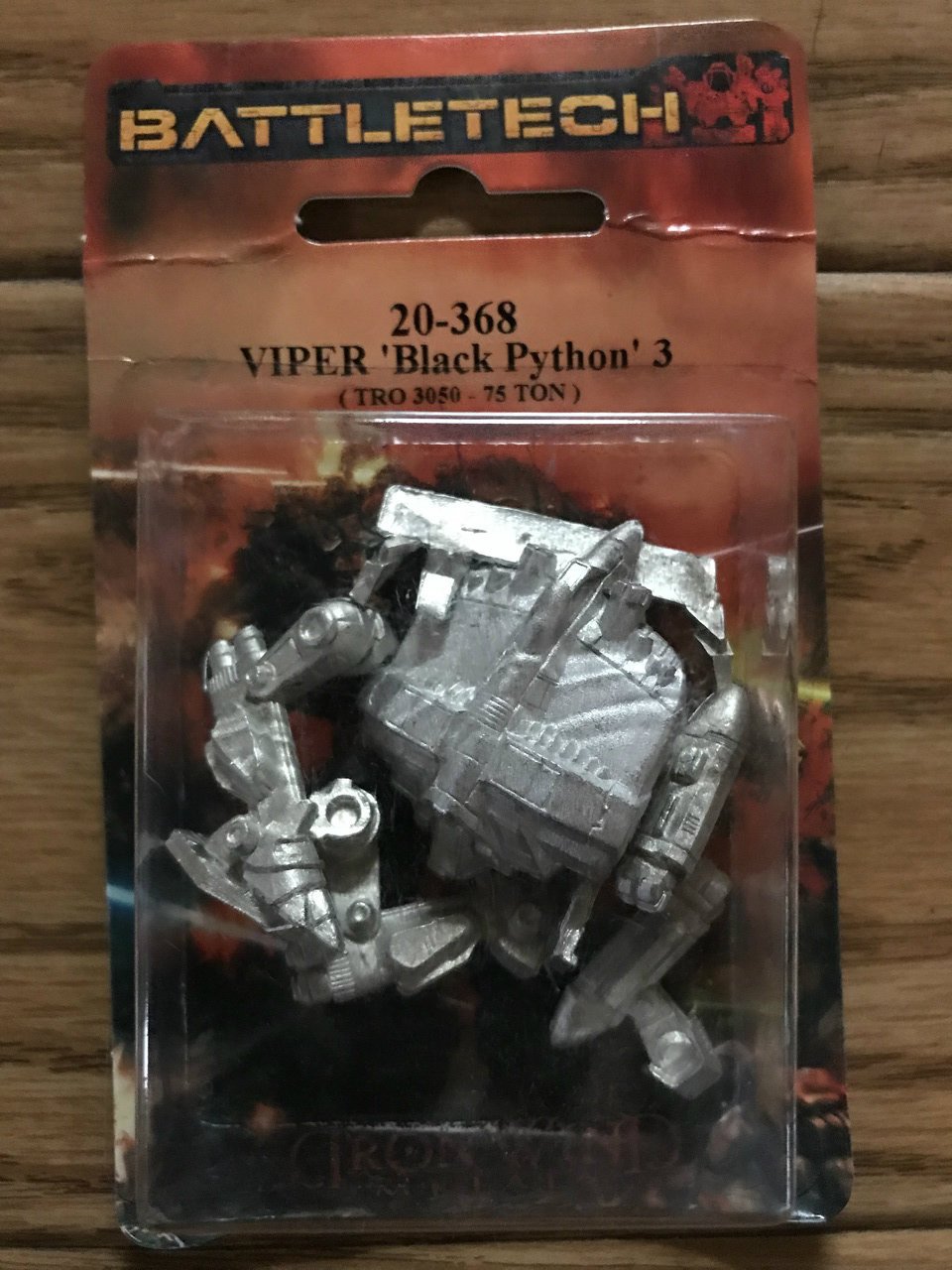 Battletech: 20-368 Viper Mech (*See Per Order Flat Rate Shipping)