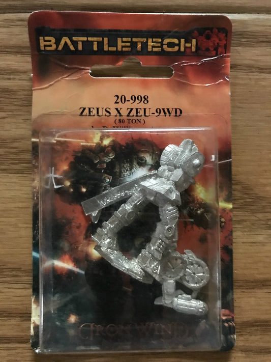 Battletech 20-998 Zeus-X ZEU-9WD(*See Per Order Flat Rate Shipping)