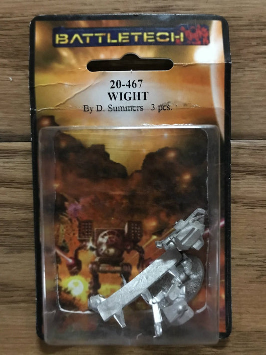 Battletech 20-467 Wight WGT-1LAW/SC (*See Per Order Flat Rate Shipping)