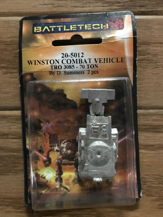 Battletech 20-5012 Winston Combat Vehicle (*See Per Order Flat Rate Shipping)