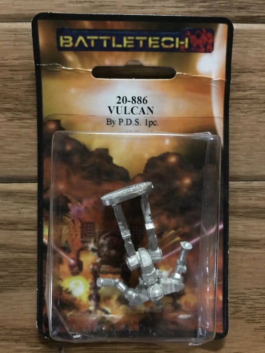 Battletech 20-886 Vulcan Mech VL-2T (*See Per Order Flat Rate Shipping)