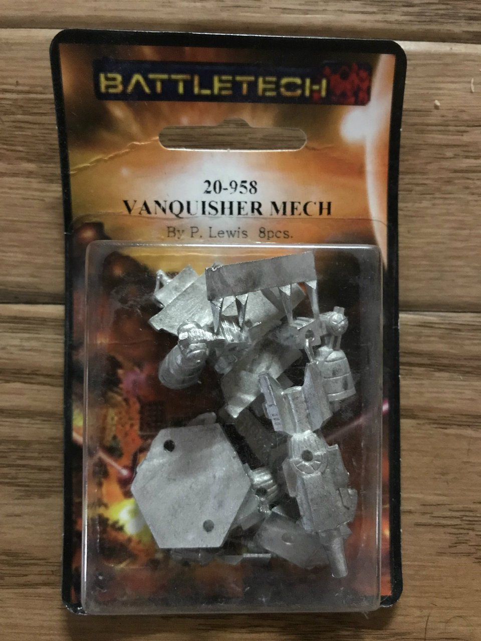 Battletech 20-958 Vanquisher VQR-2A (*See Per Order Flat Rate Shipping)