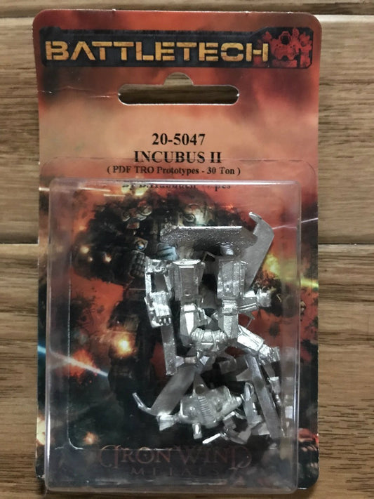 Battletech 20-5047 Incubus II (*See Per Order Flat Rate Shipping)