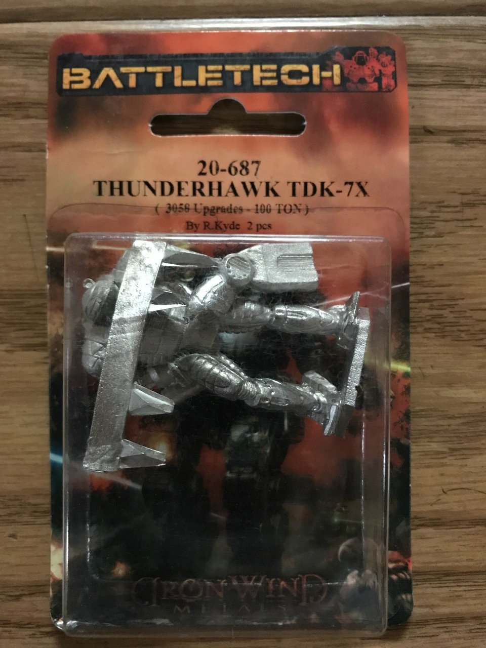 BattleTech 20-687 Thunder Hawk TDK-7X (*See Per Order Flat Rate Shipping)