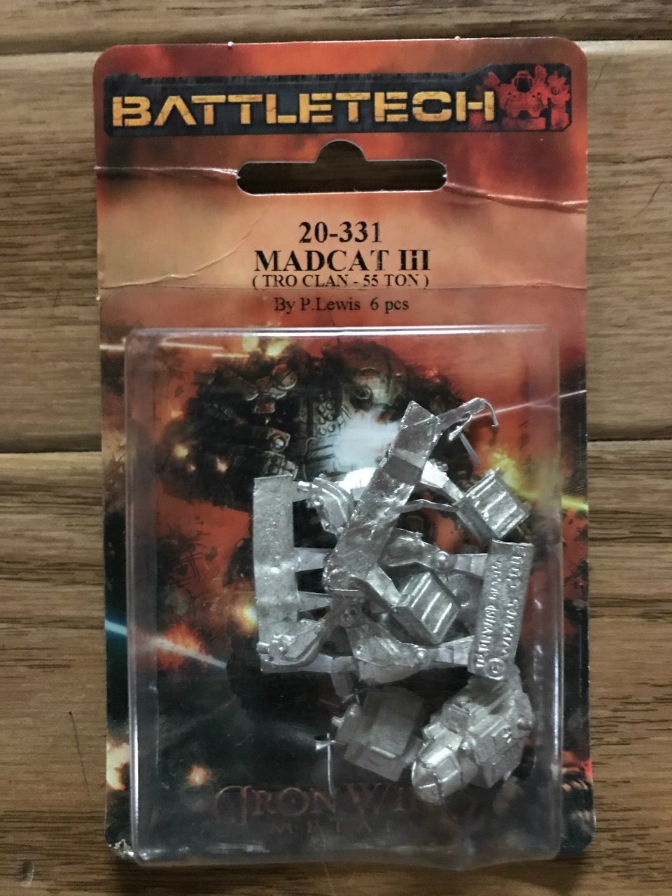 Battletech Madcat III Mech 20-331 (*See Per Order Flat Rate Shipping)