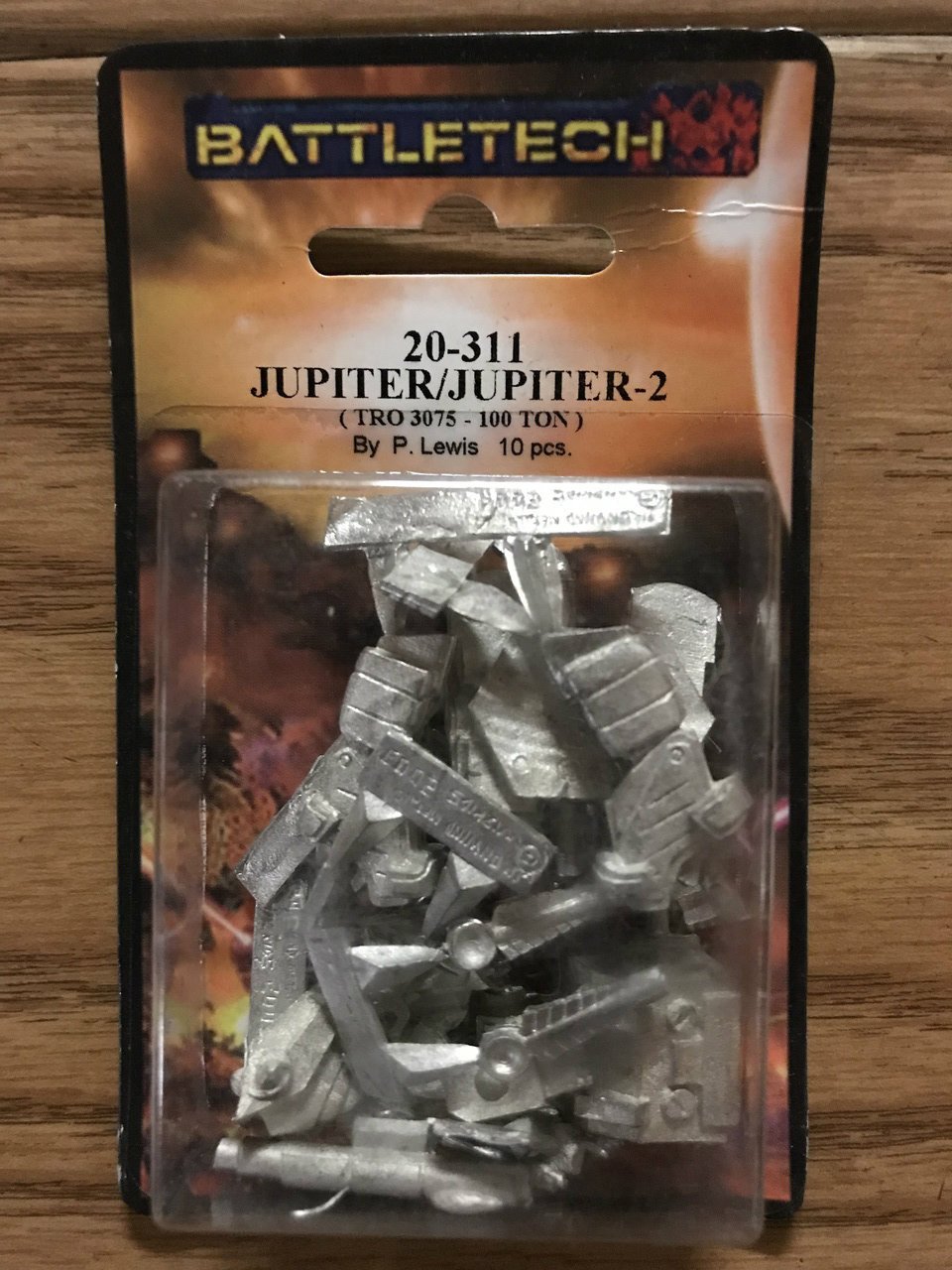 BattleTech 20-311 Jupiter Standard / 2 (*See Per Order Flat Rate Shipping)