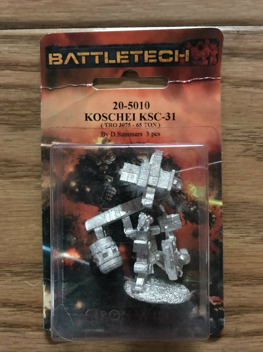 Battletech 20-5010 Koschei KSC-31 Mech (*See Per Order Flat Rate Shipping)