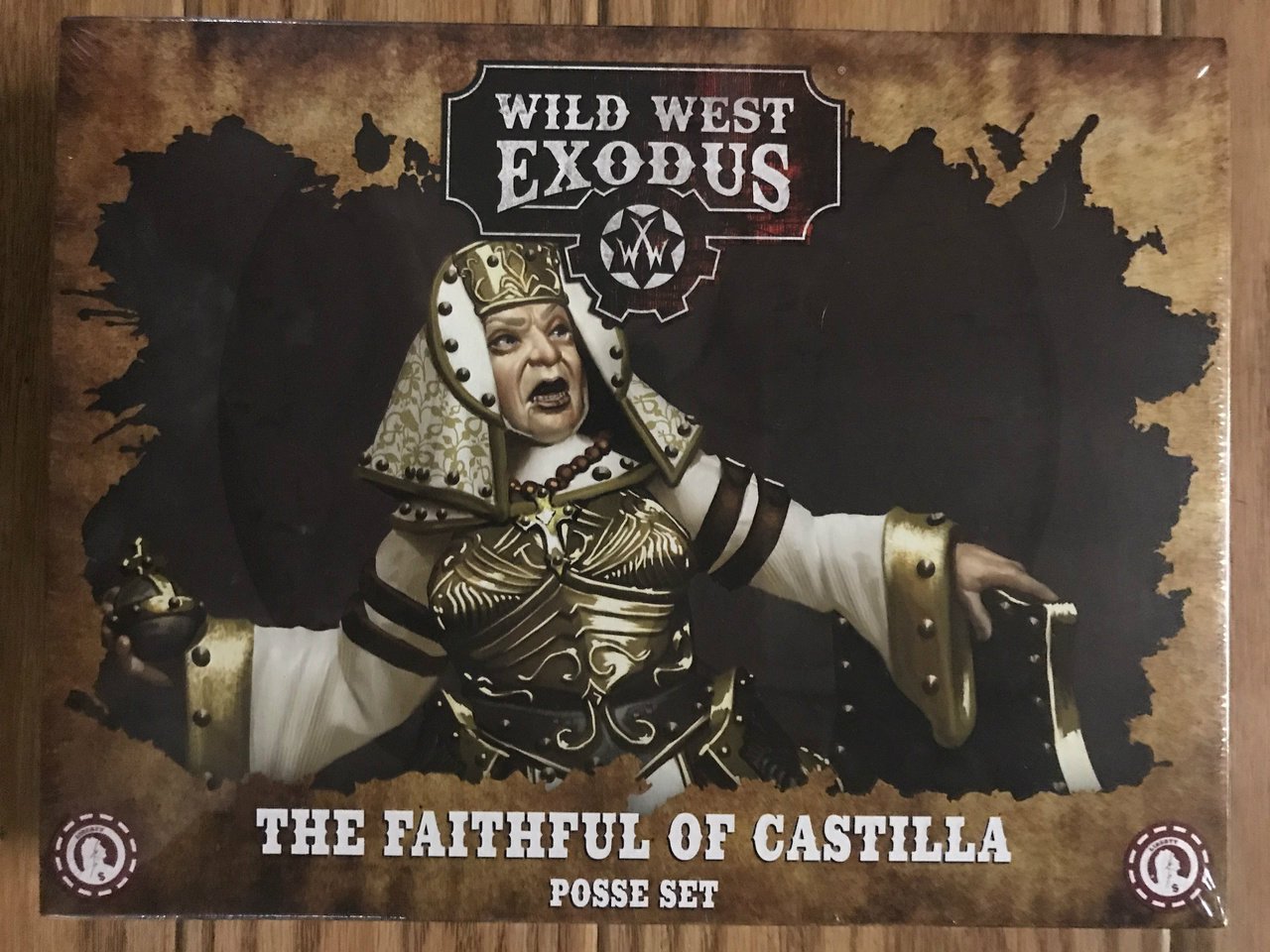 Wild West Exodus: The Faithful of Castilla Posse Set (*See Per Order Flat Rate Shipping)