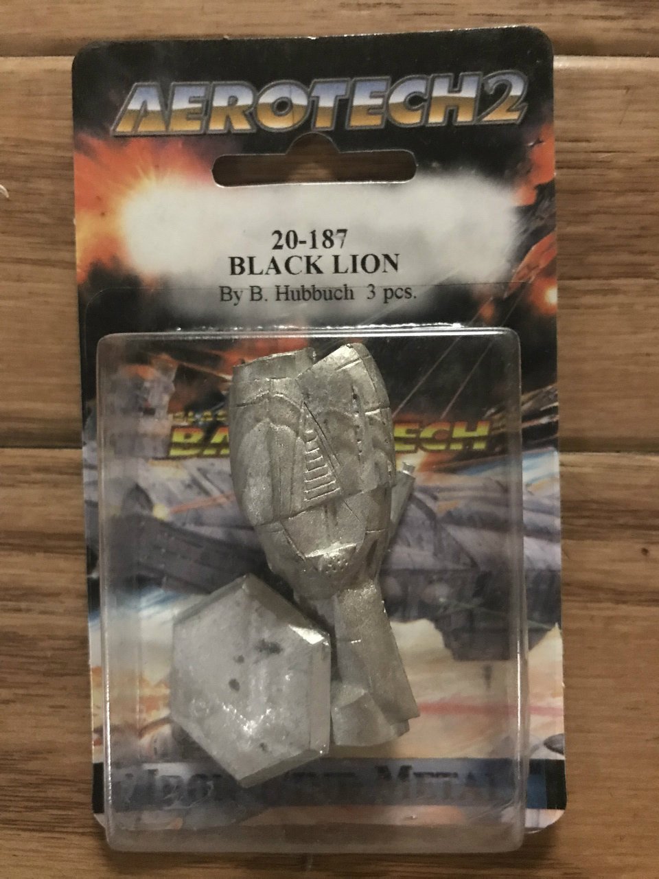 BattleTech 20-187 Black Lion Battlecruiser (*See Per Order Flat Rate Shipping)