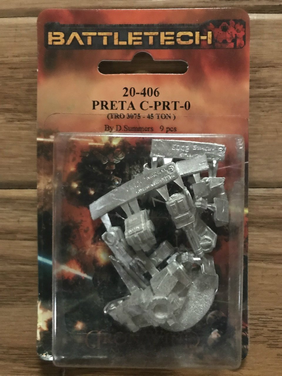 BattleTech 20-406 Preta C-PRT-O Invictus (*See Per Order Flat Rate Shipping)