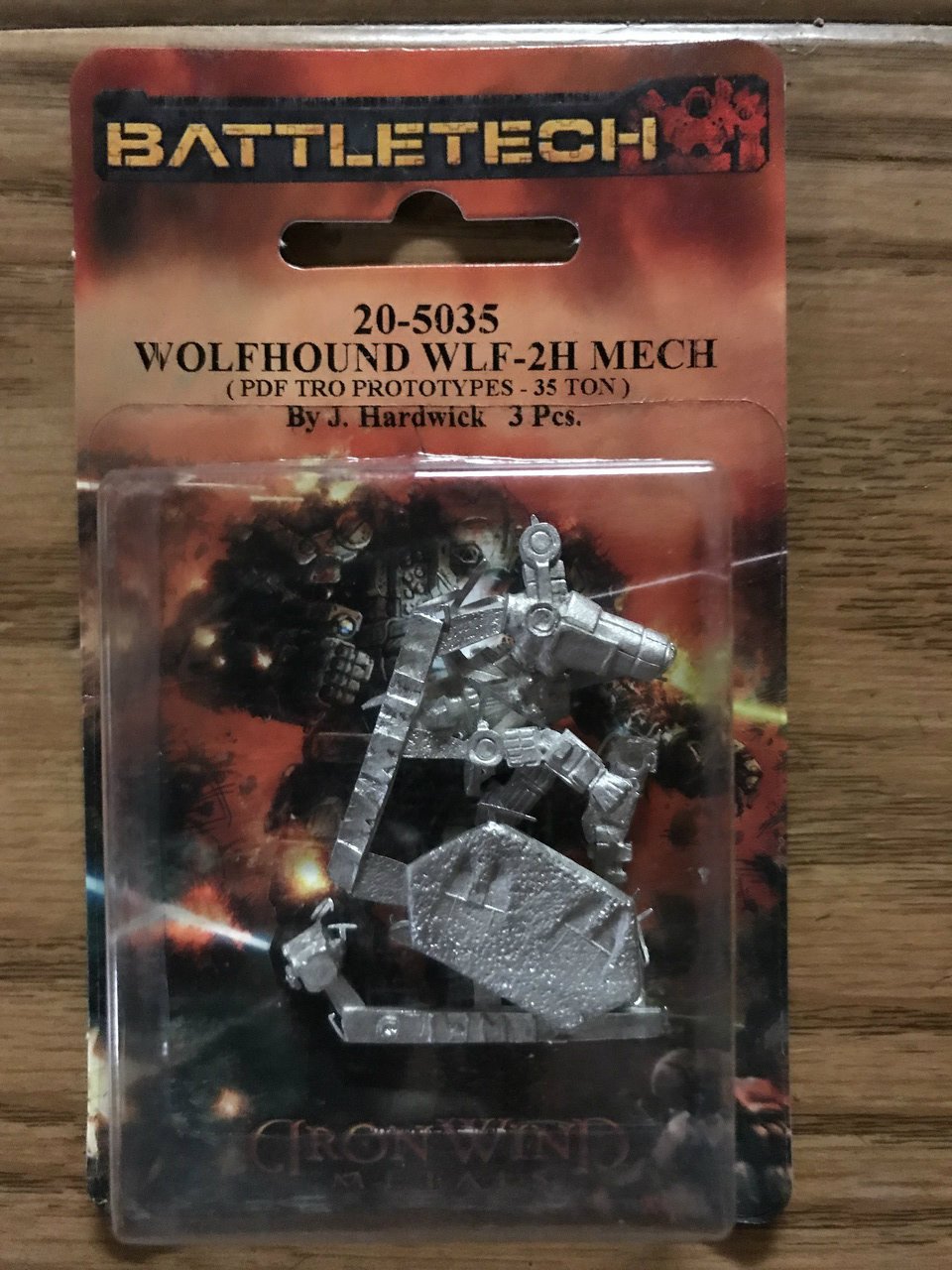 Battletech 20-5035 Wolfhound WLF-2H (*See Per Order Flat Rate Shipping)