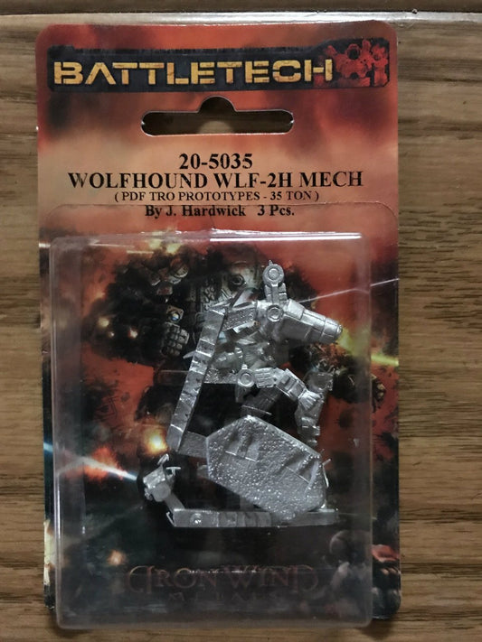 Battletech 20-5035 Wolfhound WLF-2H (*See Per Order Flat Rate Shipping)