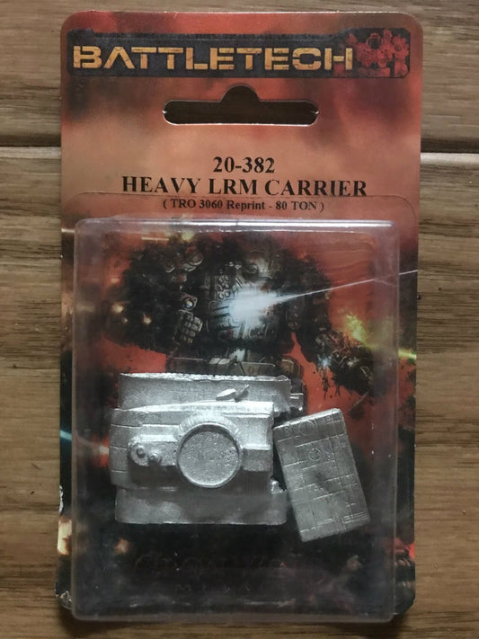 Battletech 20-382 Heavy LRM Carrier (1) (*See Per Order Flat Rate Shipping)