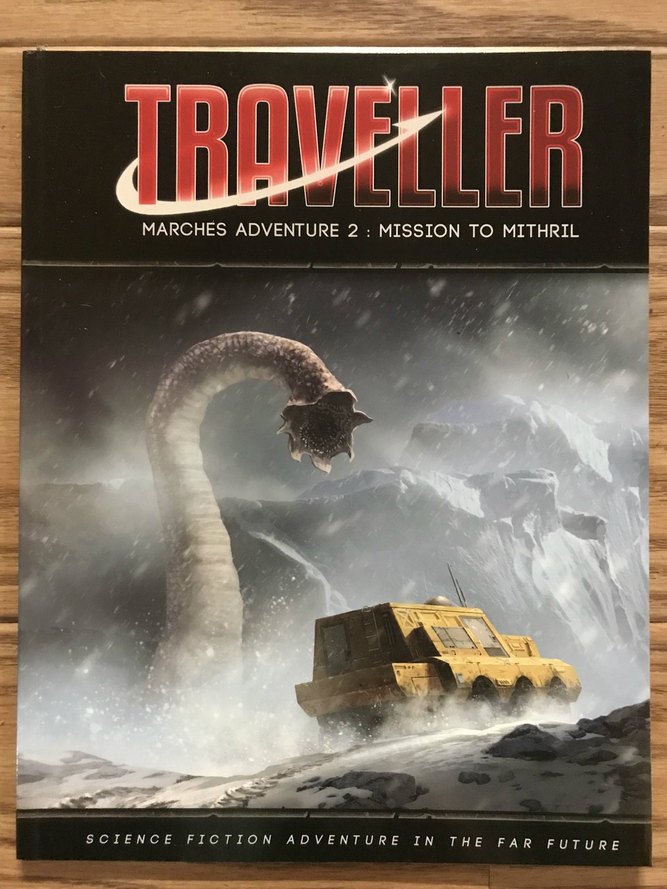 Traveller RPG Marches Adventure 2 Mission to Mithril (*See Per Order Flat Rate Shipping)