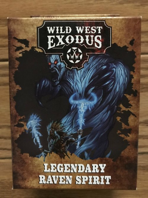 Wild West Exodus: Legendary Raven Spirit (2018) (*See Per Order Flat Rate Shipping)