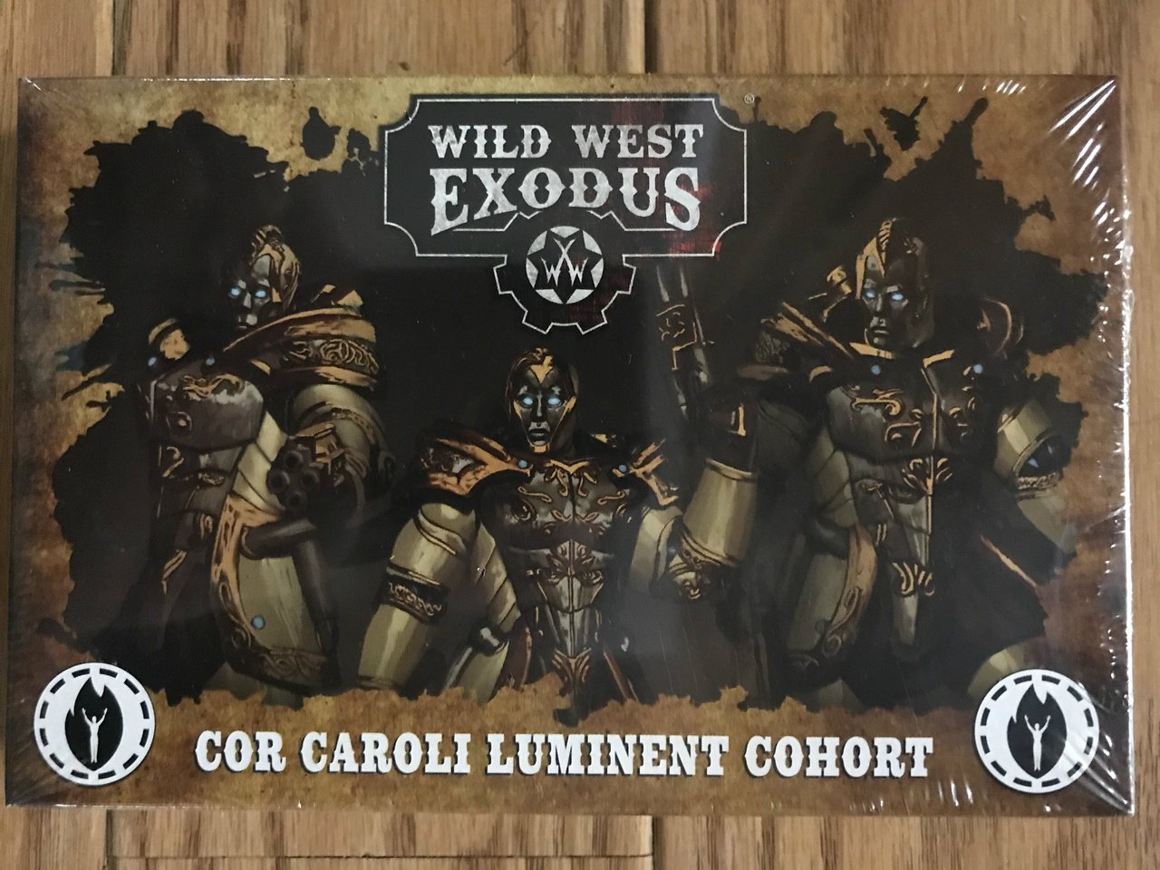 Wild West Exodus: Cor Caroli Luminent Cohort (*See Per Order Flat Rate Shipping)