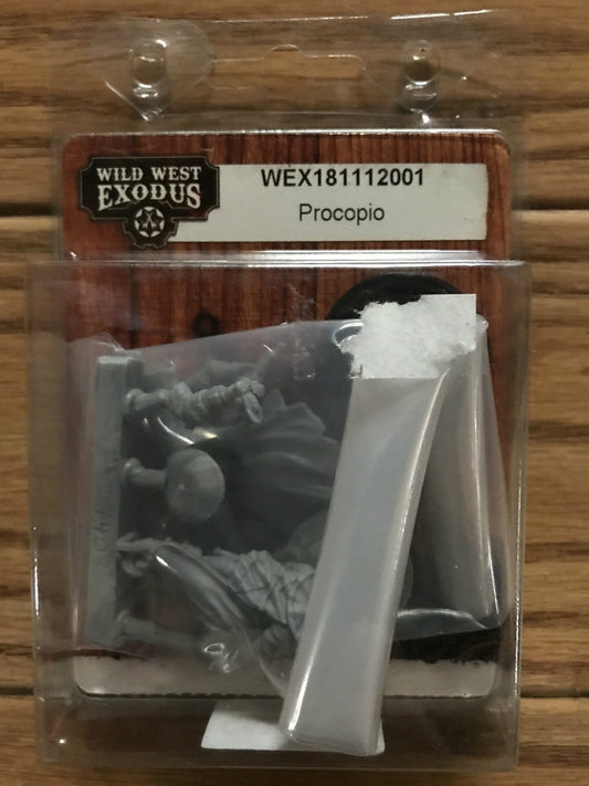 Wild West Exodus: Procopio (*See Per Order Flat Rate Shipping)