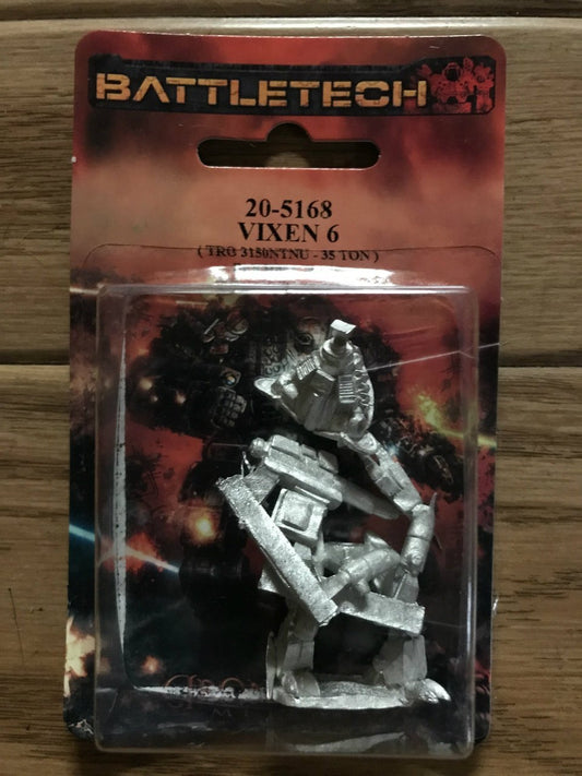 BattleTech 20-5168 Vixen 6 Mech (*See Per Order Flat Rate Shipping)