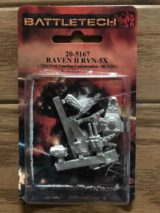 BattleTech 20-5167 Raven II RVN-5X (*See Per Order Flat Rate Shipping)