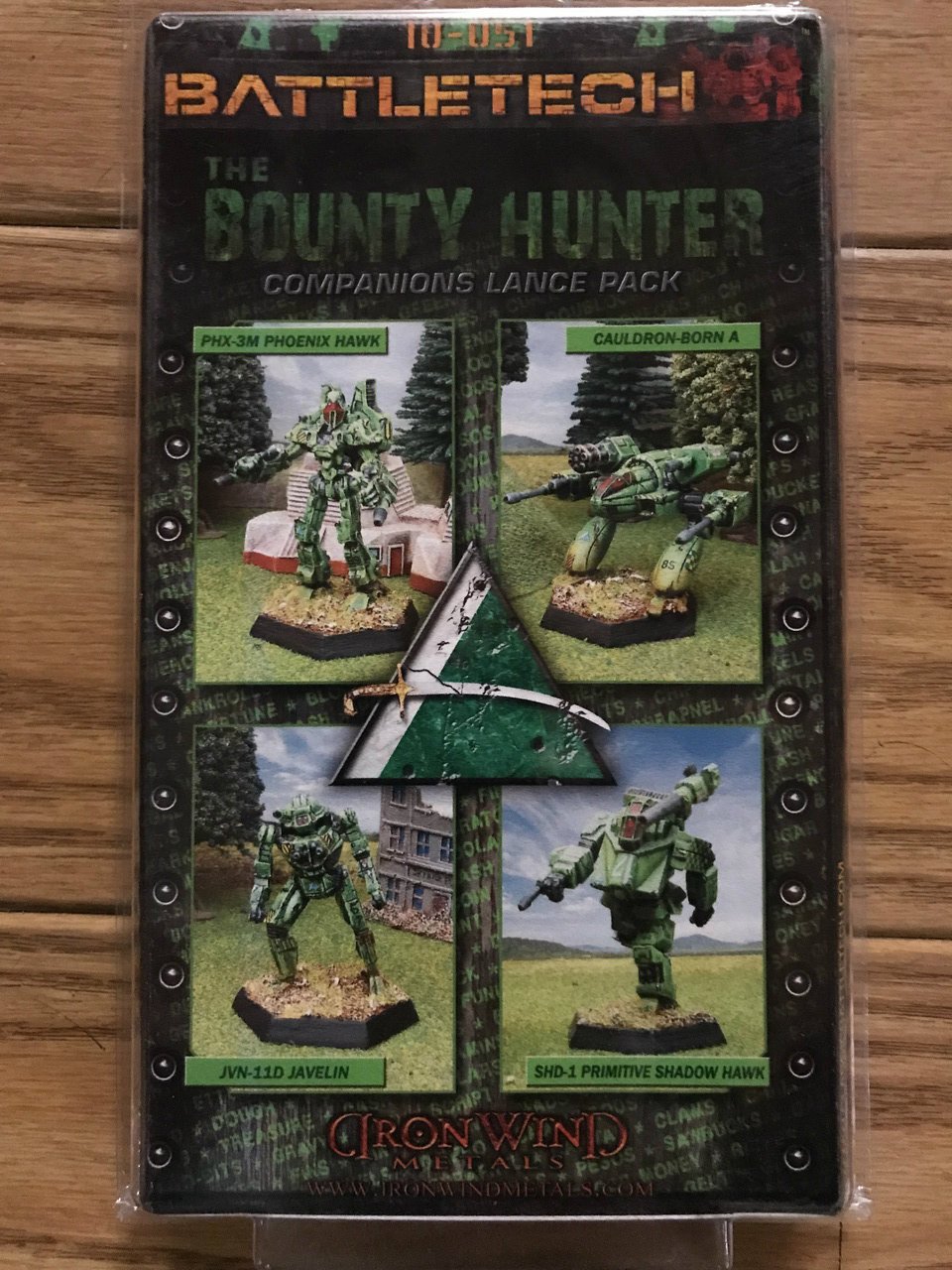 BattleTech 10-051 Bounty Hunter Companion Mechs (*See Per Order Flat Rate Shipping)