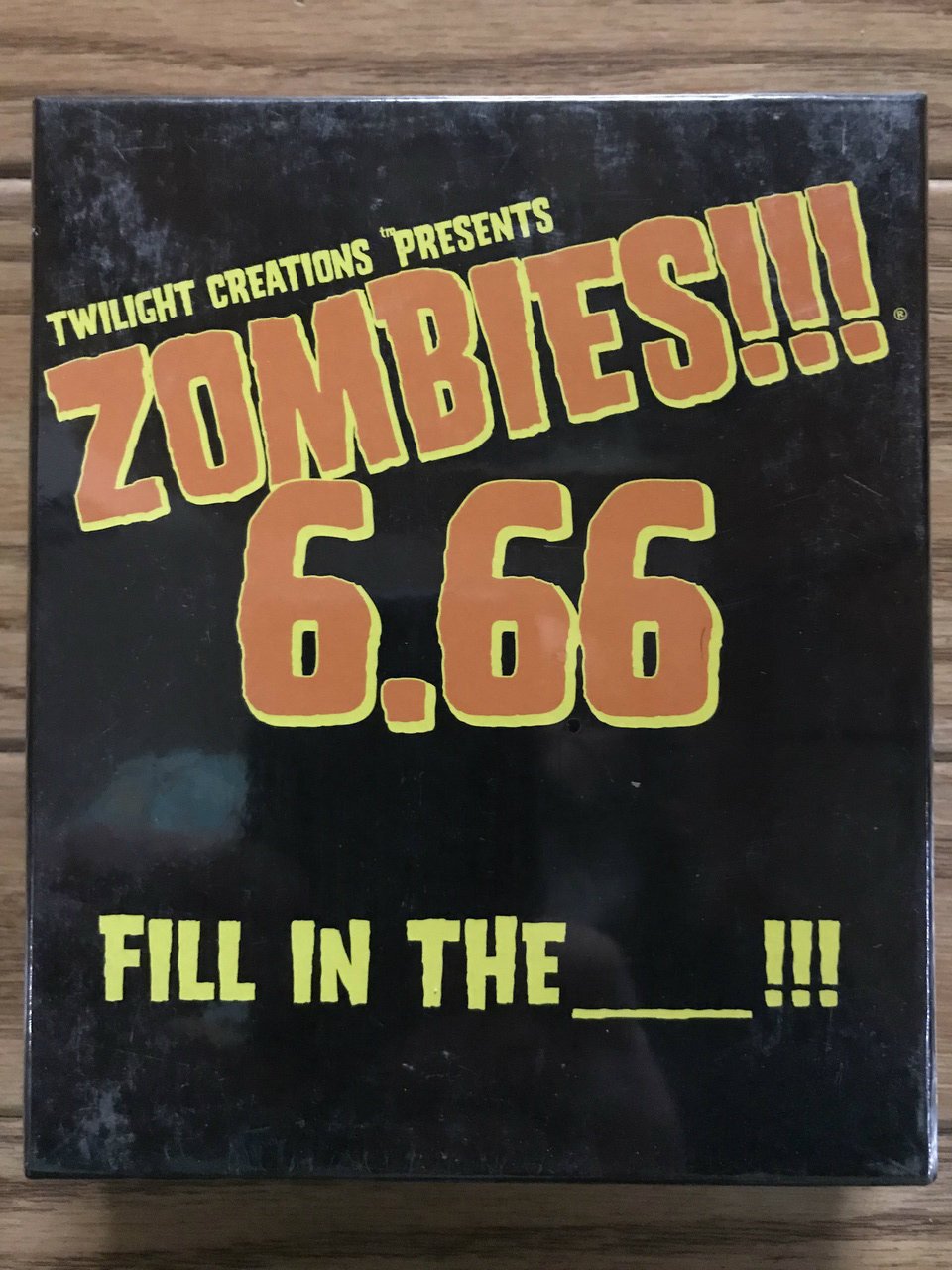 Zombies!!! 6.66: Fill in the Blank!!! (*See Per Order Flat Rate Shipping)