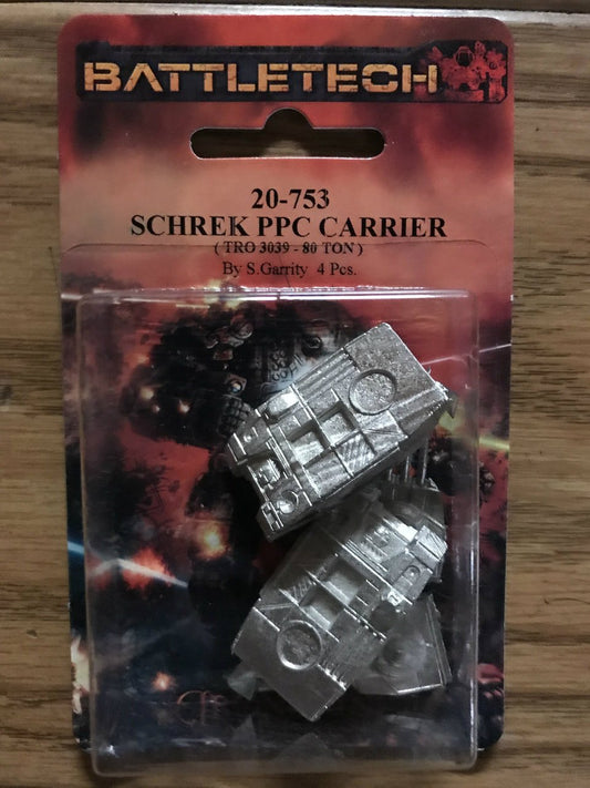 BattleTech 20-753 Schrek PPC Carrier (2)(*See Per Order Flat Rate Shipping)