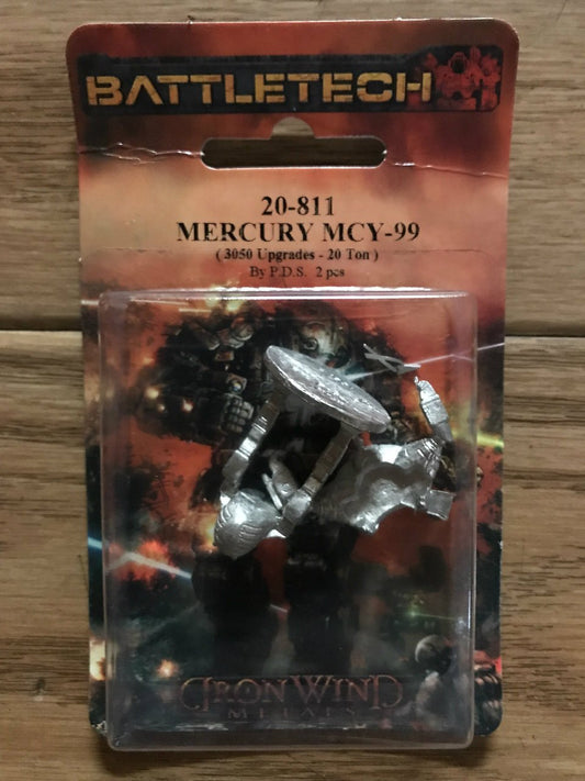 Battletech 20-811 Mercury MCY-99 (*See per Order Flat rate Shipping)