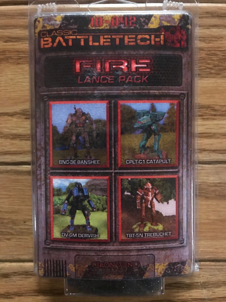 Battletech 10-042 Fire Lance Pack (*See Per Order Flat Rate Shipping)