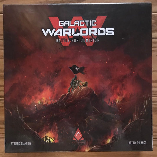 Galactic Warlords (*See Per Order Flat Rate Shipping)