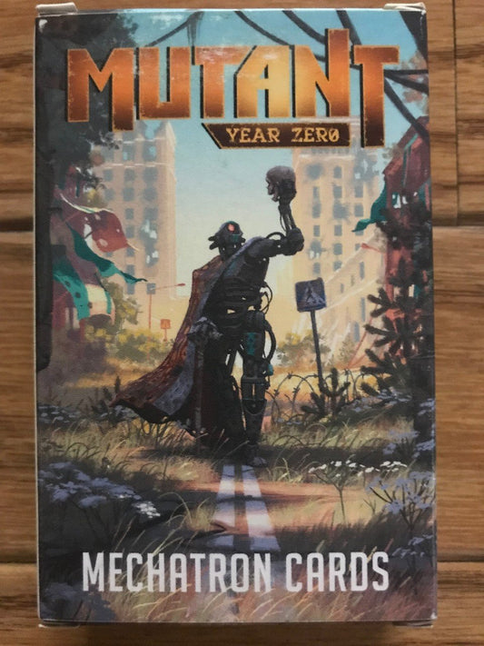 Mutant Year Zero: Mechatron Deck (*See Per Order Flat Rate Shipping)